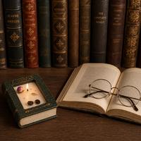 Between The Pages - Sayfalar Arasında Soya Mum