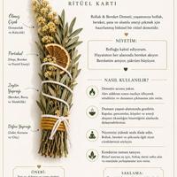 Bolluk & Bereket Demet Tütsü