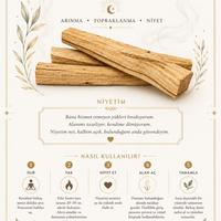 Palo Santo Ağac Tütsü 20 Gr.