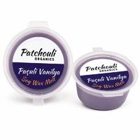 Wax Melt: Buhurdanlık Mumu - Paçuli Vanilya