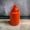 Apollo Dekoratif Beton Kokulu Soya Mum