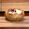 Lotus Çiçeği Dekoratif Soya Mum